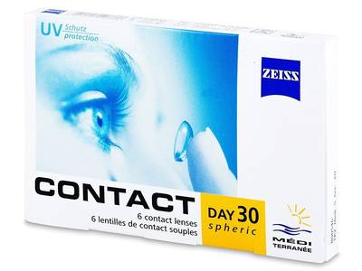 Carl Zeiss Contact Day 30 Spheric (6 lenti) - Monthly contact lenses