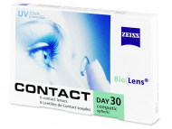 Carl Zeiss Contact Day 30 Compatic (6 lenti) Lenti a contatto - Carl Zeiss Contact Day 30 Compatic (6 lenti)