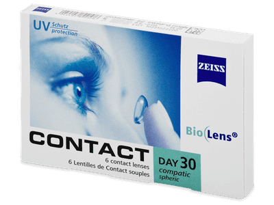 Carl Zeiss Contact Day 30 Compatic (6 lenti) - Monthly contact lenses