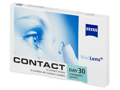 Carl Zeiss Contact Day 30 Compatic (6 lenti) - Monthly contact lenses