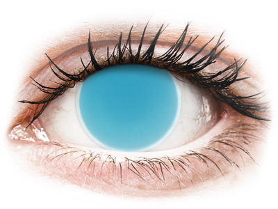 ColourVUE Crazy Glow Electric Blue - non correttive (2 lenti) - Coloured contact lenses