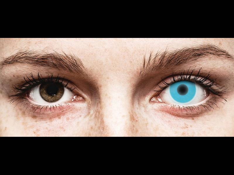ColourVUE Crazy Glow Blue - non correttive (2 lenti)