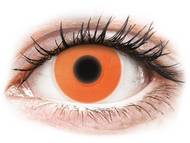 ColourVUE Crazy Glow Orange - non correttive (2 lenti) Lenti a contatto - ColourVUE Crazy Glow Orange - non correttive (2 lenti)
