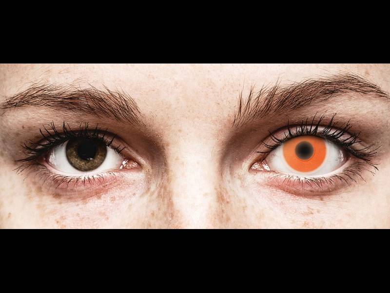 ColourVUE Crazy Glow Orange - non correttive (2 lenti)