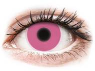 ColourVUE Crazy Glow Pink - non correttive (2 lenti) Lenti a contatto - ColourVUE Crazy Glow Pink - non correttive (2 lenti)