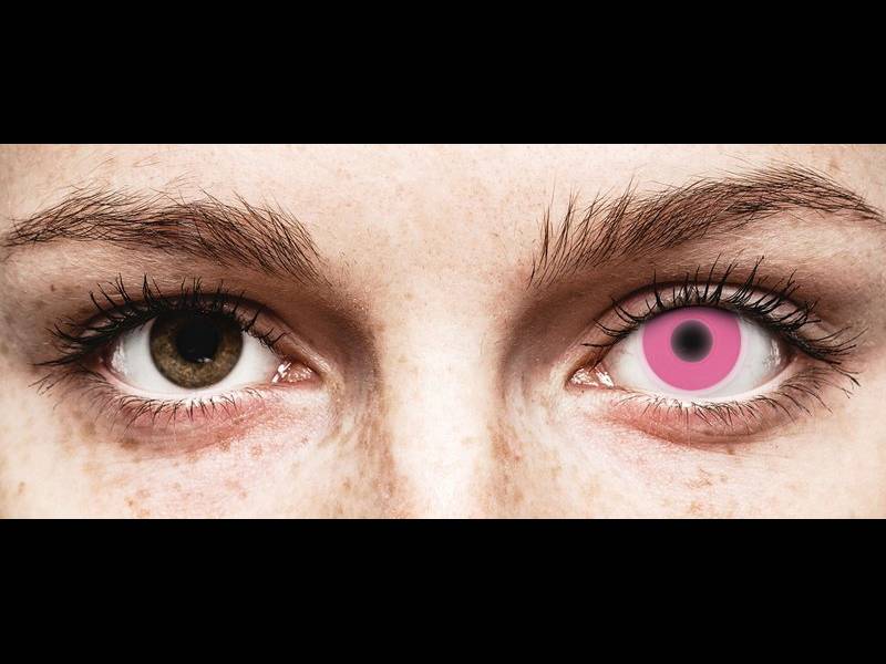 ColourVUE Crazy Glow Pink - non correttive (2 lenti)