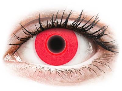ColourVUE Crazy Glow Red - non correttive (2 lenti)