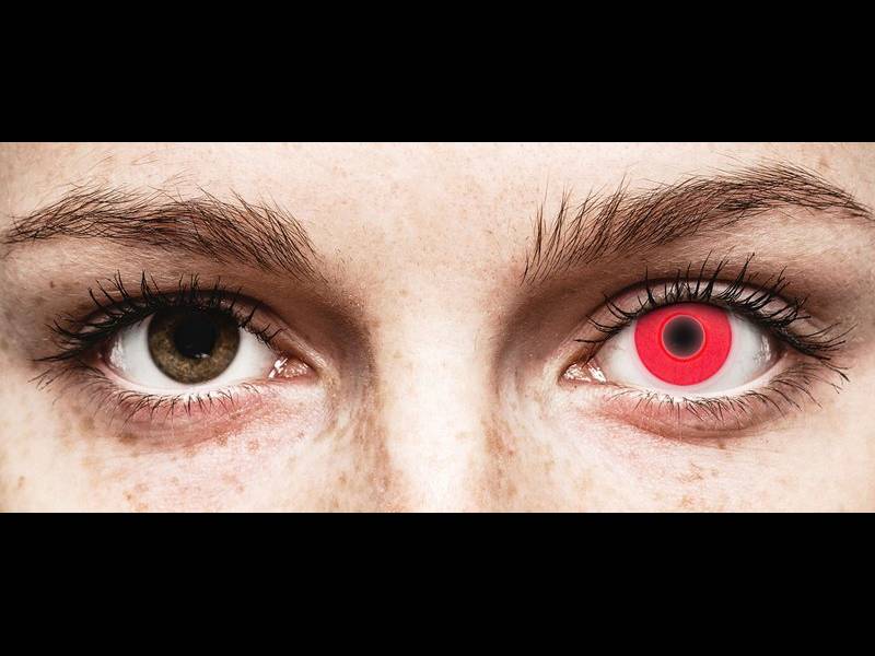 ColourVUE Crazy Glow Red - non correttive (2 lenti)