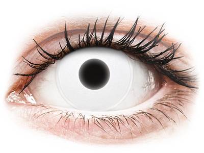 ColourVUE Crazy Glow White - non correttive (2 lenti)