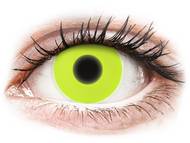 ColourVUE Crazy Glow Yellow - non correttive (2 lenti) Lenti a contatto - ColourVUE Crazy Glow Yellow - non correttive (2 lenti)