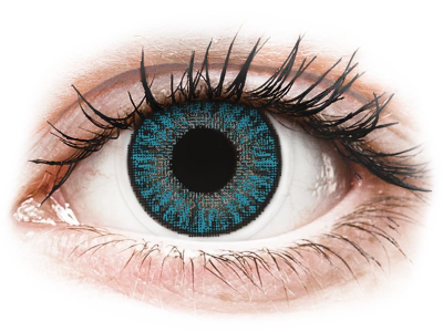 TopVue Color daily - Blue - correttive (10 lenti) - Coloured contact lenses