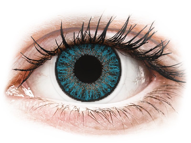 TopVue Color daily - Blue - non correttive (10 lenti) - Coloured contact lenses