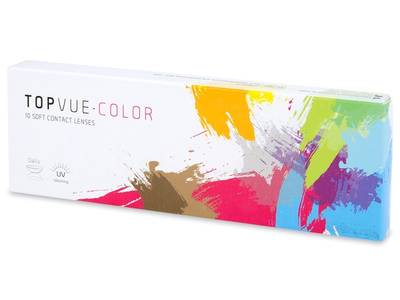 TopVue Color daily - Blue - non correttive (10 lenti) - Coloured contact lenses