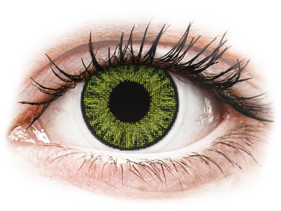 TopVue Color daily - Fresh Green - non correttive (10 lenti) - Coloured contact lenses