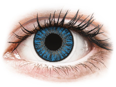 TopVue Color daily - Sapphire Blue - correttive (10 lenti) - Coloured contact lenses