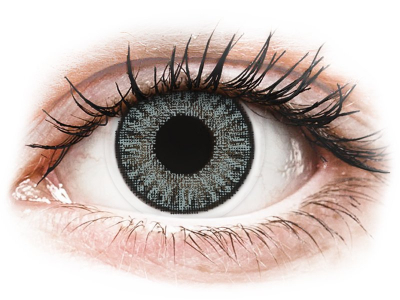 TopVue Color daily - Soft Grey - correttive (10 lenti) - Coloured contact lenses