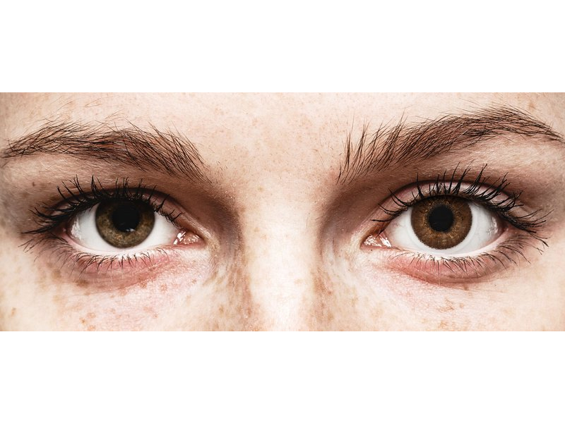 TopVue Color - Brown - correttive (2 lenti)