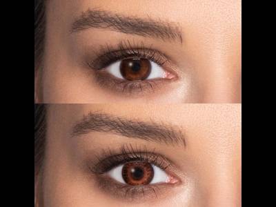 TopVue Color - Brown - correttive (2 lenti)