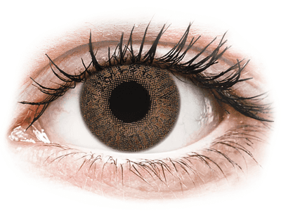 TopVue Color - Brown - correttive (2 lenti) - Coloured contact lenses