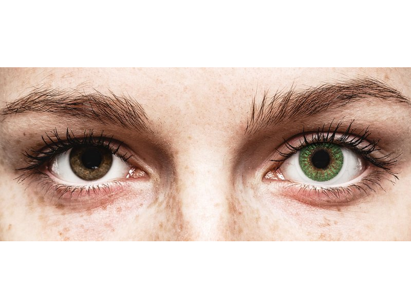 TopVue Color - Green - correttive (2 lenti)