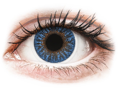 TopVue Color - True Sapphire - correttive (2 lenti)