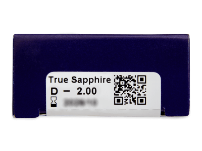 TopVue Color - True Sapphire - correttive (2 lenti) - Attributes preview
