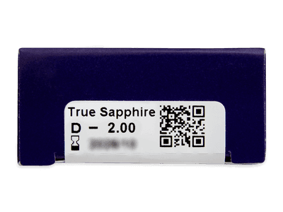 TopVue Color - True Sapphire - correttive (2 lenti) - Attributes preview