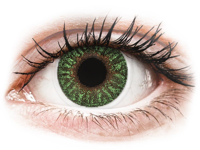 TopVue Color - Green - non correttive (2 lenti)