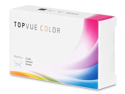 TopVue Color - True Sapphire - non correttive (2 lenti) - Previous design