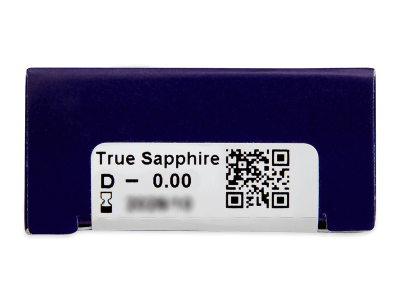 TopVue Color - True Sapphire - non correttive (2 lenti) - Attributes preview