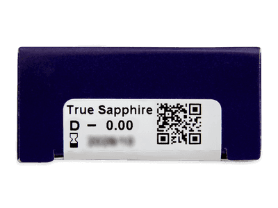 TopVue Color - True Sapphire - non correttive (2 lenti) - Attributes preview