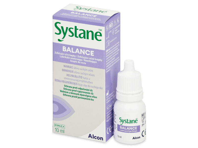 Gocce oculari Systane Balance 10 ml - Eye drops