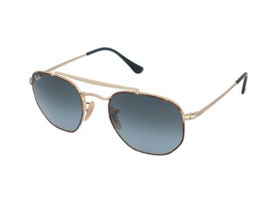Occhiali da Sole Ray-Ban RB3648M 002 58 The Marshal II su