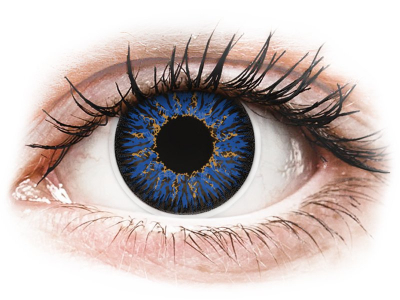 ColourVUE Glamour Blue - non correttive (2 lenti) - Coloured contact lenses