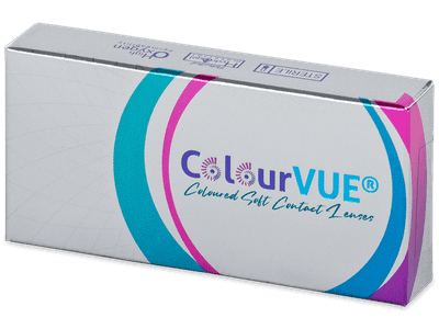 ColourVUE Glamour Blue - non correttive (2 lenti) - Coloured contact lenses