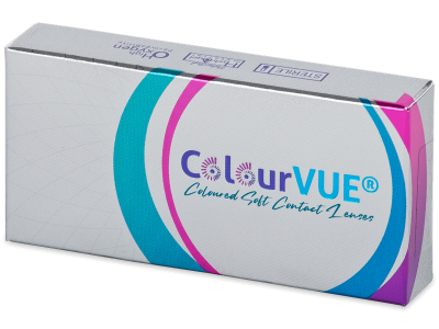 ColourVUE Glamour Grey - non correttive (2 lenti) - Coloured contact lenses