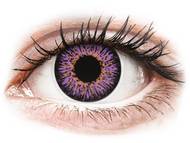 ColourVUE Glamour Violet - non correttive (2 lenti) Lenti a contatto - ColourVUE Glamour Violet - non correttive (2 lenti)