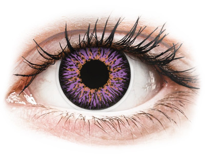 ColourVUE Glamour Violet - non correttive (2 lenti) - Coloured contact lenses