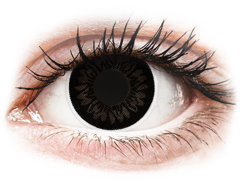 ColourVUE BigEyes Dolly Black - non correttive (2 lenti) - Coloured contact lenses