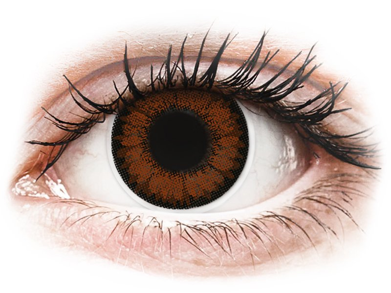 ColourVUE BigEyes Pretty Hazel - non correttive (2 lenti) - Coloured contact lenses