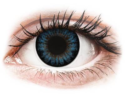 ColourVUE BigEyes Cool Blue - non correttive (2 lenti) - Coloured contact lenses