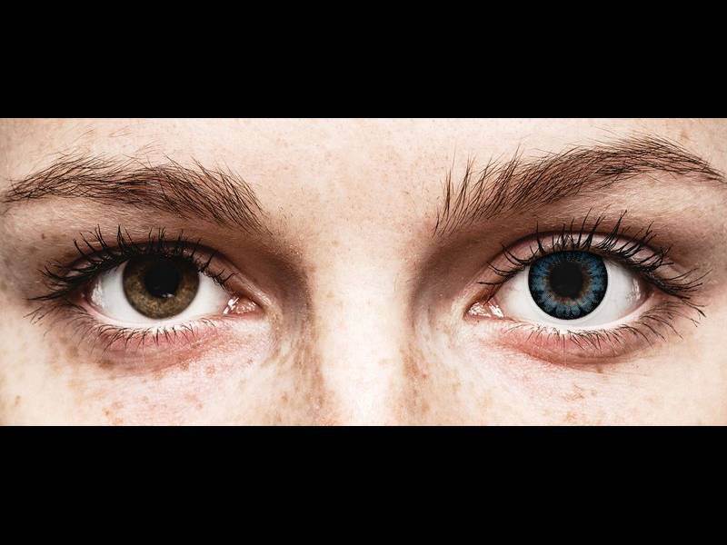 ColourVUE BigEyes Cool Blue - non correttive (2 lenti)