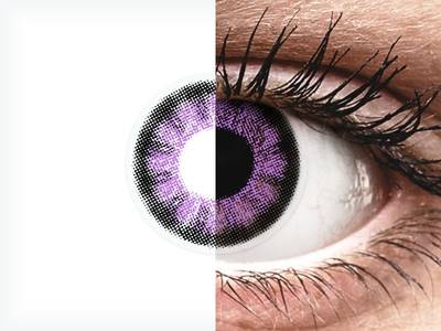 ColourVUE BigEyes Ultra Violet - non correttive (2 lenti)