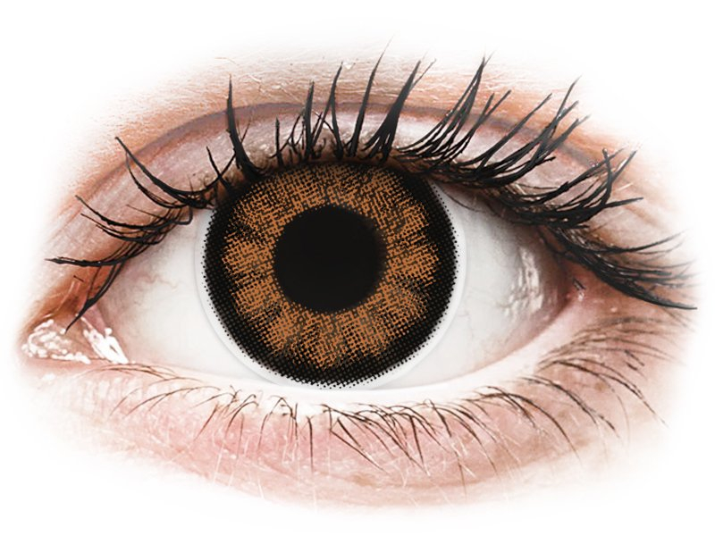 ColourVUE BigEyes Sexy Brown - non correttive (2 lenti) - Coloured contact lenses