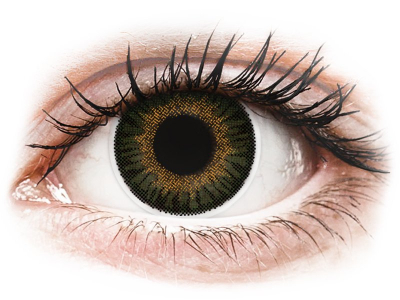 ColourVUE 3 Tones Green - non correttive (2 lenti) - Coloured contact lenses