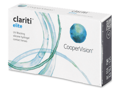 Clariti Elite (6 lenti) - Monthly contact lenses