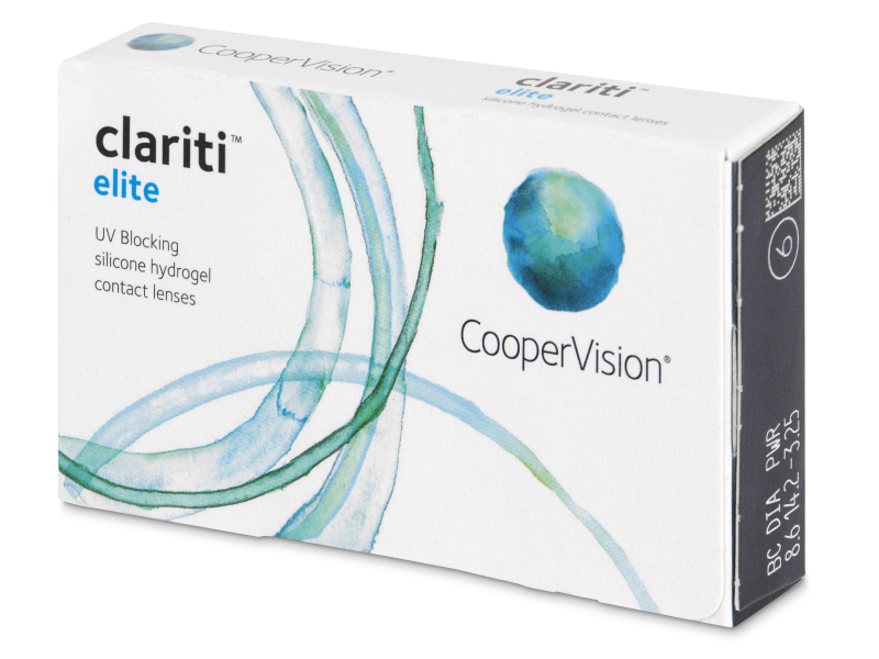 Clariti Elite (6 lenti) - Monthly contact lenses
