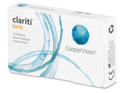 Clariti Toric (6 lenti) - Toric contact lenses