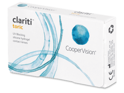 Clariti Toric (6 lenti) - Toric contact lenses