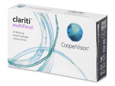 Clariti Multifocal (6 lenti) - Multifocal contact lenses